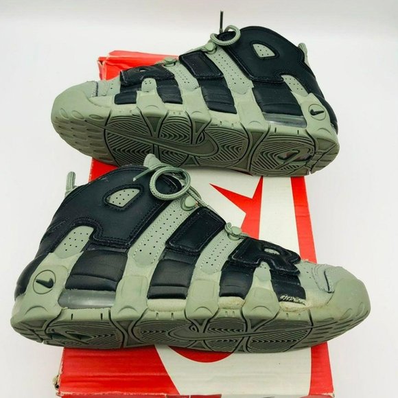 Nike Air More Uptempo “Dark Stucco” (GS) Sz 5Y - Picture 2 of 9